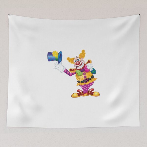 Item preview, Colorful and Happy Clown Theme designed and sold by Dauker.
