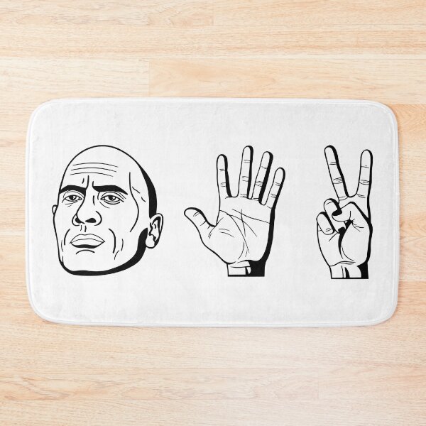 Artikelvorschau, Dwayne the Rock, Paper, Scissors entworfen und verkauft von PaprikaPanda.