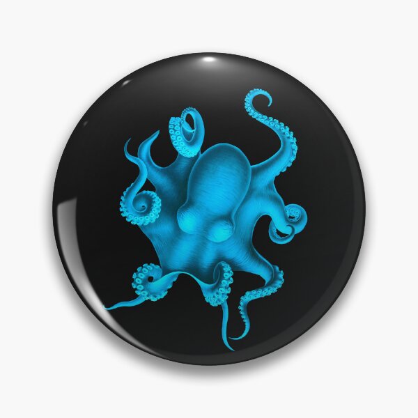 Item preview, Blue Octopus designed and sold by MyTshirtArt.