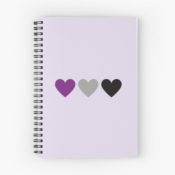 Item preview, Asexual pride heart design  designed and sold by Holly-berry-art.