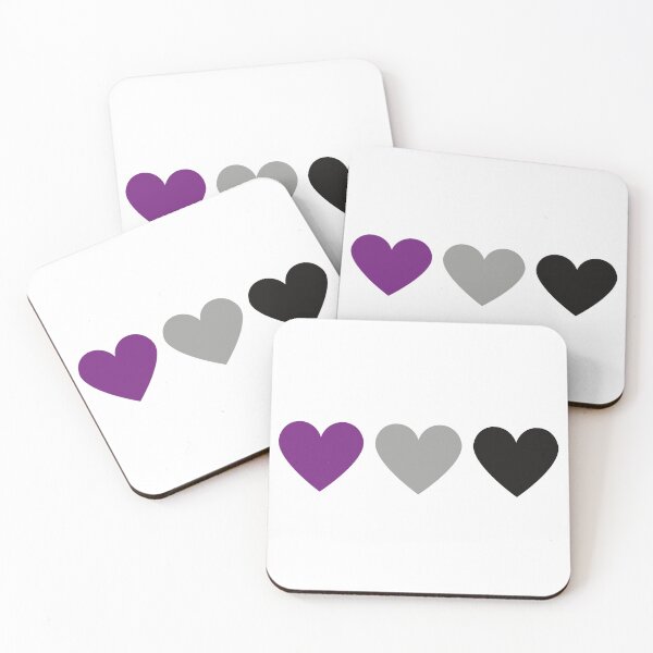 Item preview, Asexual pride heart design  designed and sold by Holly-berry-art.