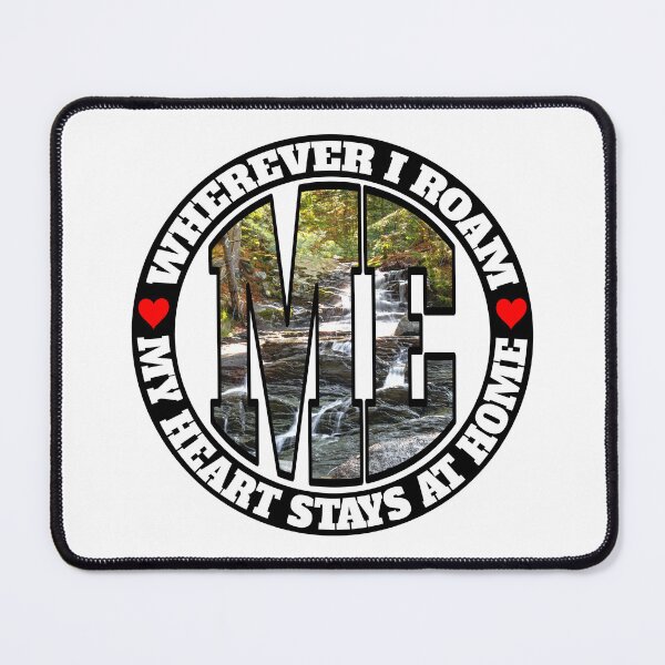 Item preview, Heart Stays Home - Maine designed and sold by DonDota.