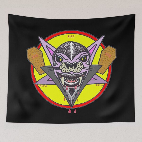 Item preview, VAMPIRE KITTIE CULT - Art By Kev G designed and sold by ArtByKevG.
