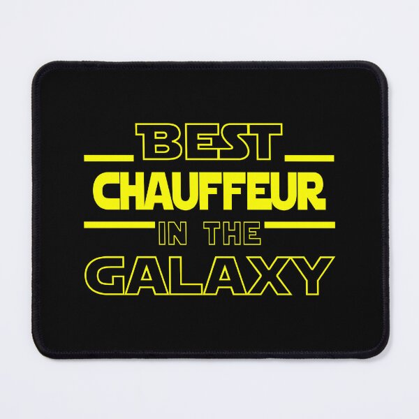 Item preview, chauffeur Job Dad Mom Hudband Mens Shirt, Best chauffeur In The Galaxy, Funny chauffeur Birthday christmas Gift Gift designed and sold by xlnv.