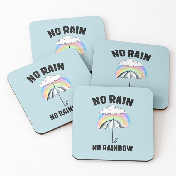Item preview, No Rain No Rainbow designed and sold by laugh-out-loud.