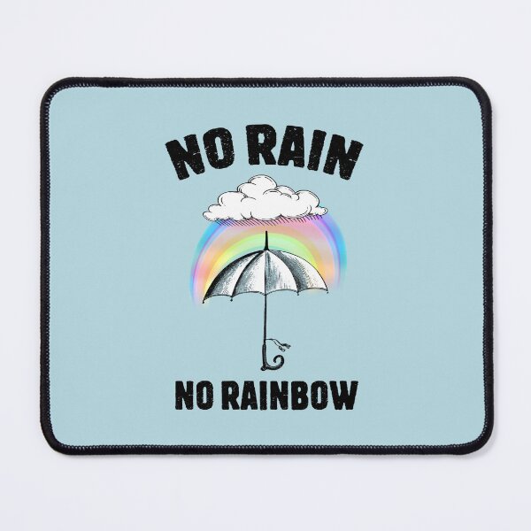 Item preview, No Rain No Rainbow designed and sold by laugh-out-loud.