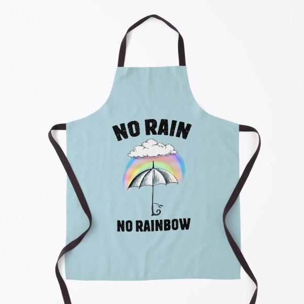 Item preview, No Rain No Rainbow designed and sold by laugh-out-loud.