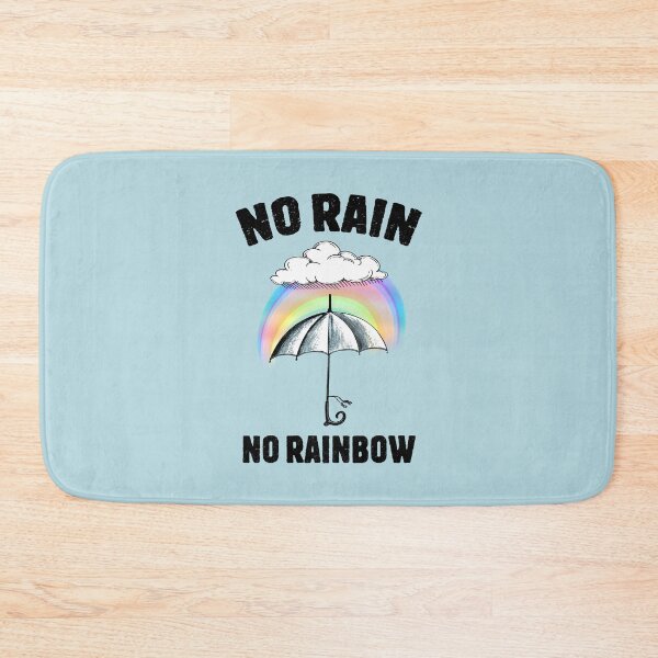 Item preview, No Rain No Rainbow designed and sold by laugh-out-loud.