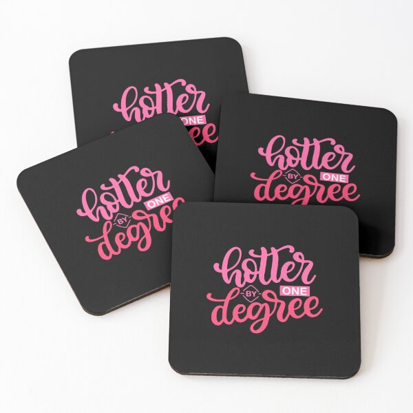 Item preview, Hotter By One Degree Funny Graduation Graphic designed and sold by GO SHIRT-TEE.