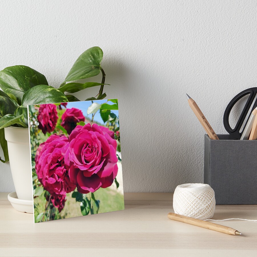 Item preview, Art Board Print designed and sold by presstees.
