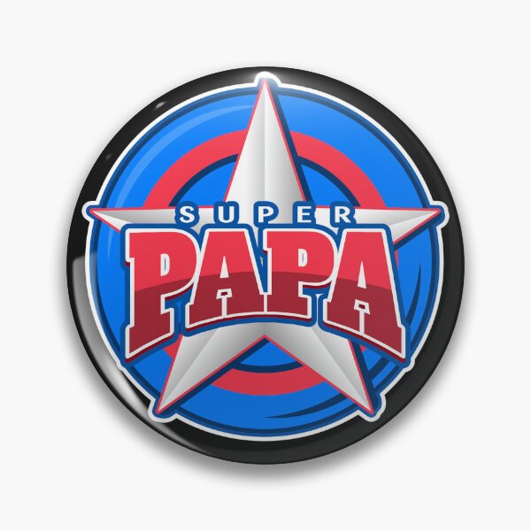Item preview, SUPER PAPA designed and sold by MrTsTshirts.