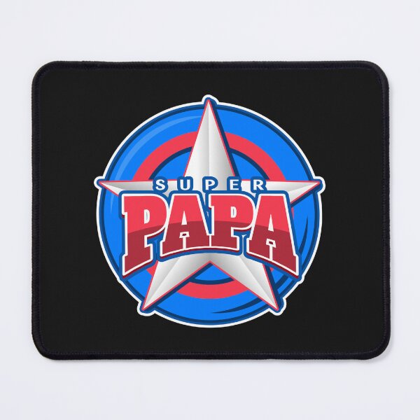Item preview, SUPER PAPA designed and sold by MrTsTshirts.
