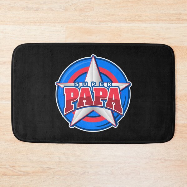Artikelvorschau, SUPER Papa entworfen und verkauft von MrTsTshirts.