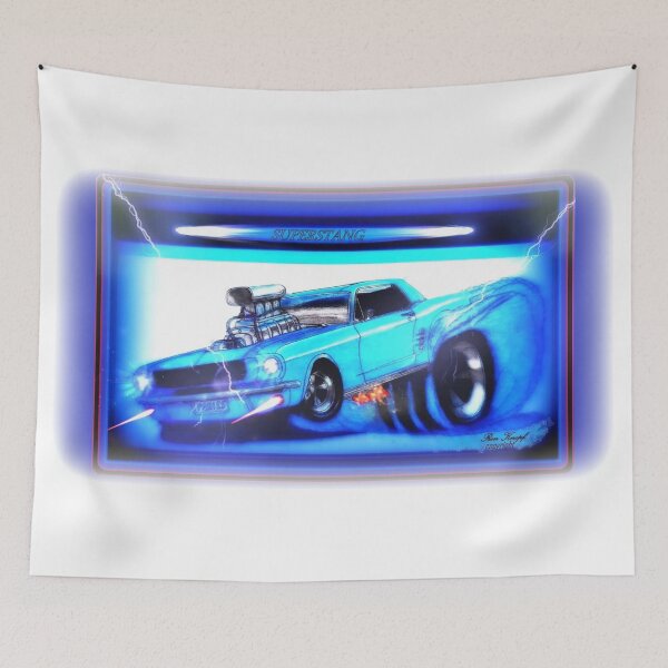 Item preview, Mustangs   //    Superstang! designed and sold by Imagin8er.