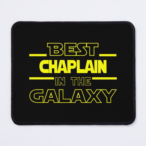 Item preview, chaplain Job Dad Mom Hudband Mens Shirt, Best chaplain In The Galaxy, Funny chaplain Birthday christmas Gift Gift designed and sold by xlnv.