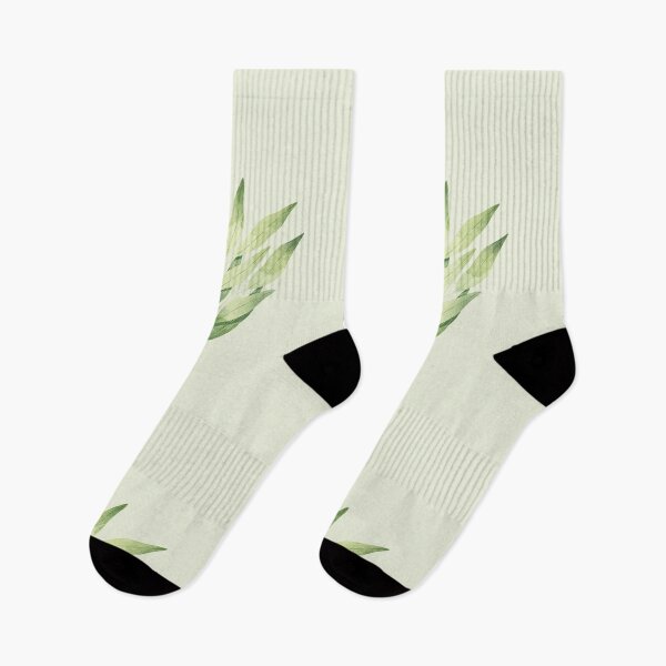 Item preview, Green eucalyptus branch botanical illustration  designed and sold by helga-wigandt.