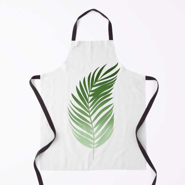 Item preview, Hoja de palmera tropical - Gradiente de color retro - W07 designed and sold by AlfabetDesign.