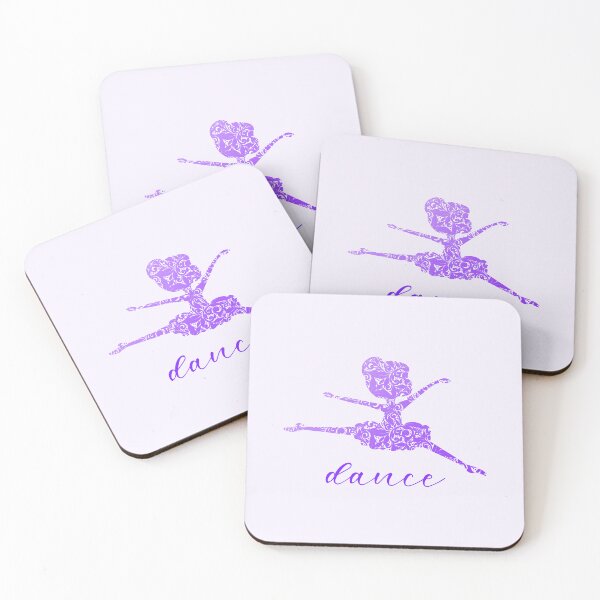 Item preview, DANCE Ballerina - Purple designed and sold by PawsitiveMum.