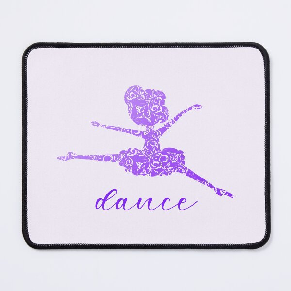 Item preview, DANCE Ballerina - Purple designed and sold by PawsitiveMum.