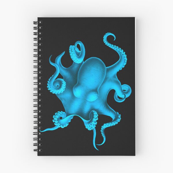 Item preview, Blue Octopus designed and sold by MyTshirtArt.