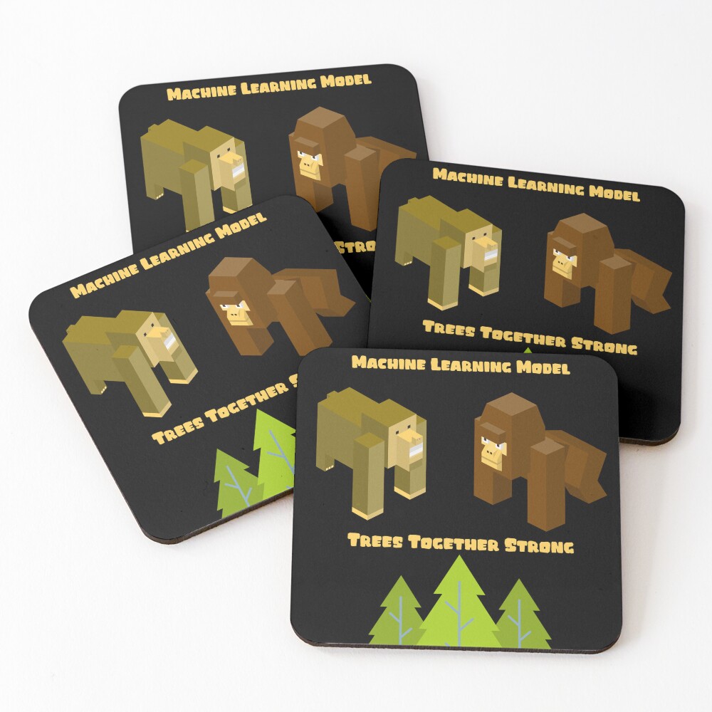 Item preview, Coasters (Set of 4) designed and sold by deffro.