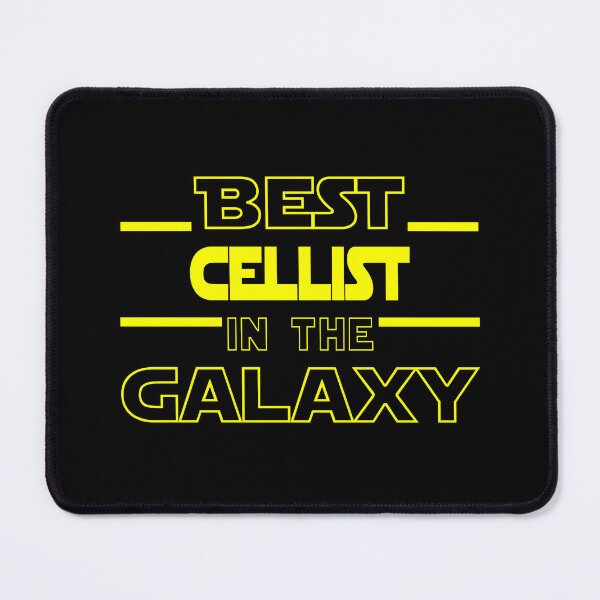 Item preview, cellist Job Dad Mom Hudband Mens Shirt, Best cellist In The Galaxy, Funny cellist Birthday christmas Gift Gift designed and sold by xlnv.
