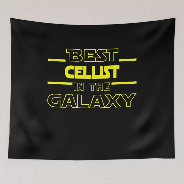 Item preview, cellist Job Dad Mom Hudband Mens Shirt, Best cellist In The Galaxy, Funny cellist Birthday christmas Gift Gift designed and sold by xlnv.