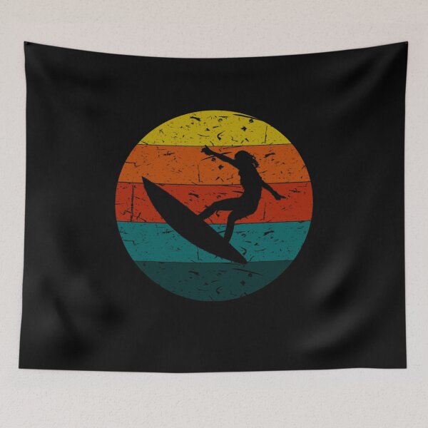 Item preview, vintage retro Surfing gift designed and sold by rachidhaz.