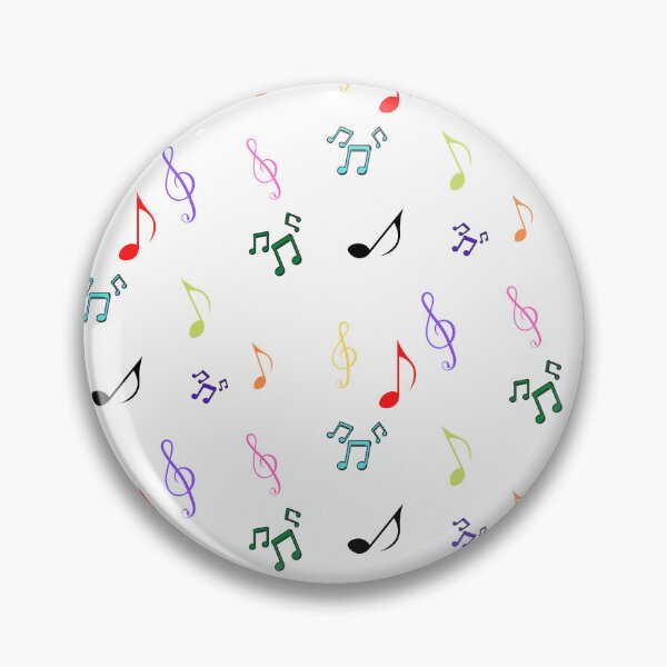 Item preview, Music notes T-shirt designed and sold by DatsT.