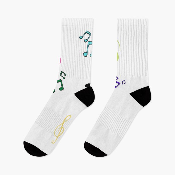 Item preview, Music notes T-shirt designed and sold by DatsT.