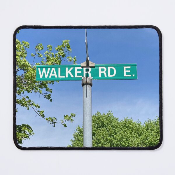 Item preview, Walker, Walker street sign, Walker mug designed and sold by PicsByMi.