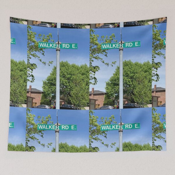 Item preview, Walker, Walker street sign, Walker mug designed and sold by PicsByMi.