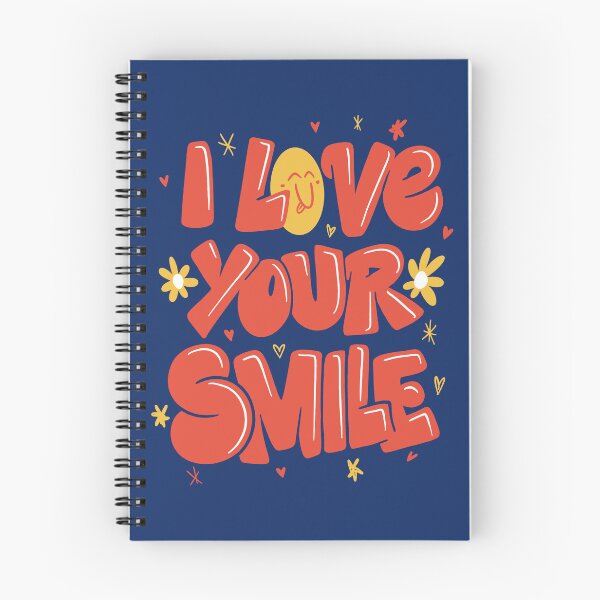 Item preview, I Love Your Smile - Blue designed and sold by ZoomTaDesign.