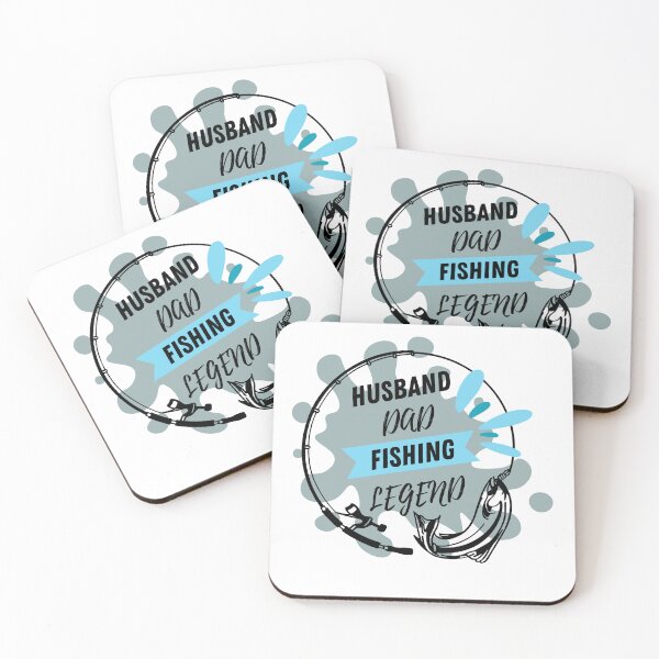 Item preview, Husband Dad Fishing Legend designed and sold by Ahmed Hussain.