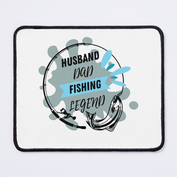 Item preview, Husband Dad Fishing Legend designed and sold by Ahmed Hussain.