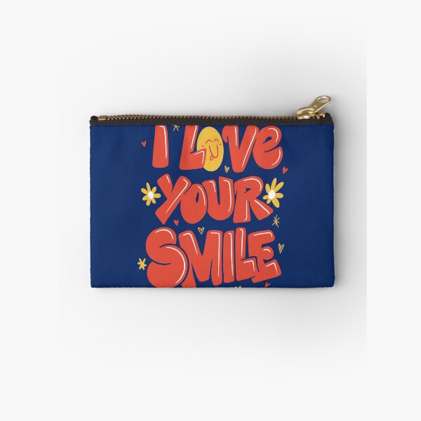 Item preview, I Love Your Smile - Blue designed and sold by ZoomTaDesign.