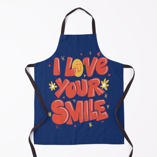 Item preview, I Love Your Smile - Blue designed and sold by ZoomTaDesign.