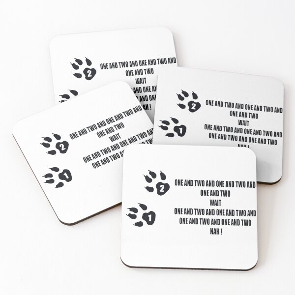 Item preview, One and two cat paws massage design  designed and sold by TipTopTapo.