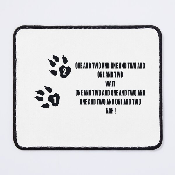 Item preview, One and two cat paws massage design  designed and sold by TipTopTapo.