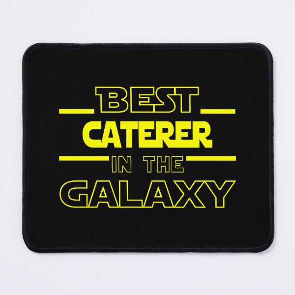 Item preview, caterer Job Dad Mom Hudband Mens Shirt, Best caterer In The Galaxy, Funny caterer Birthday christmas Gift Gift designed and sold by xlnv.