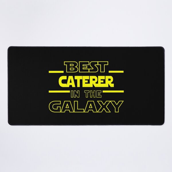 Item preview, caterer Job Dad Mom Hudband Mens Shirt, Best caterer In The Galaxy, Funny caterer Birthday christmas Gift Gift designed and sold by xlnv.