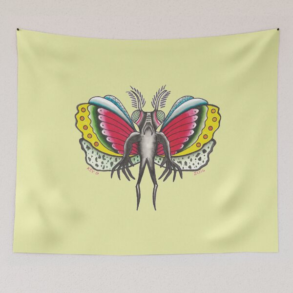 Item preview, Thee MOTHMAN - Art By Kev G designed and sold by ArtByKevG.