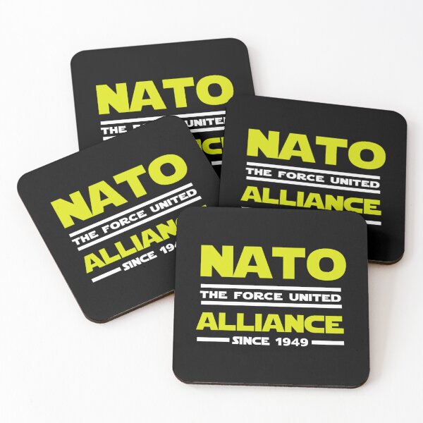 Item preview, The North Atlantic Treaty - Standing Together - Since 1949 - Nato Support Membership designed and sold by happygiftideas.