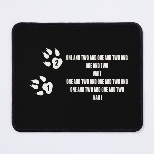 Item preview, One and two cat paws massage design  designed and sold by TipTopTapo.