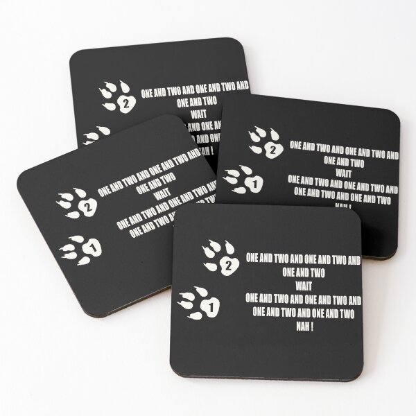 Item preview, One and two cat paws massage design  designed and sold by TipTopTapo.