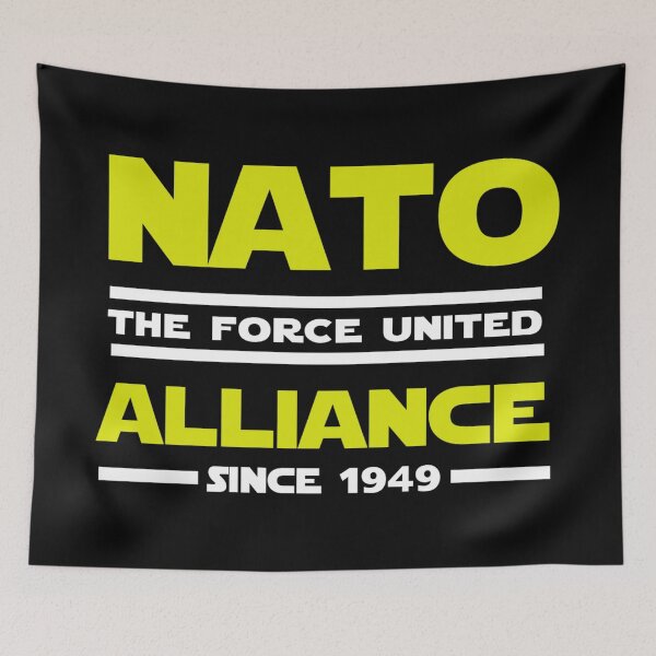 Item preview, The North Atlantic Treaty - Standing Together - Since 1949 - Nato Support Membership designed and sold by happygiftideas.