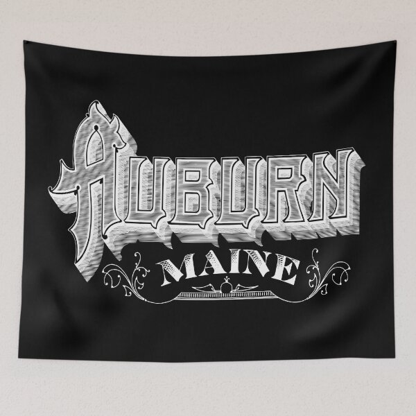 Item preview, Vintage Auburn, ME designed and sold by DonDota.