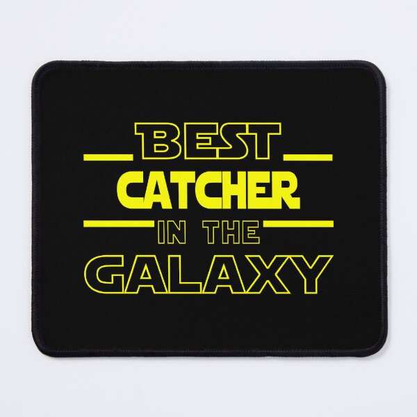 Item preview, catcher Job Dad Mom Hudband Mens Shirt, Best catcher In The Galaxy, Funny catcher Birthday christmas Gift Gift designed and sold by xlnv.