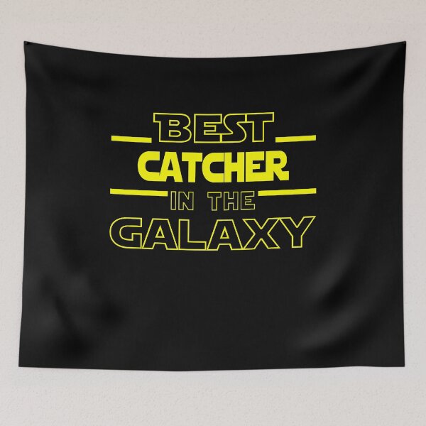 Item preview, catcher Job Dad Mom Hudband Mens Shirt, Best catcher In The Galaxy, Funny catcher Birthday christmas Gift Gift designed and sold by xlnv.
