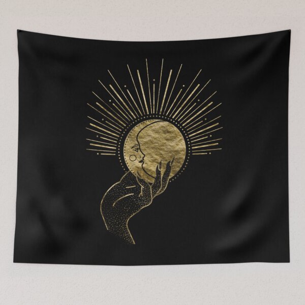 Item preview, Golden Witch Hand designed and sold by radiantdark.